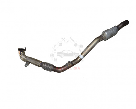 Глушитель правый AUDI S4/S5 8W0253350S