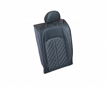 Спинка сиденья заднего левая (черная) в сборе AUDI S4 8W0885805MEWL 8W5885501CA9 8W0885901BEWL