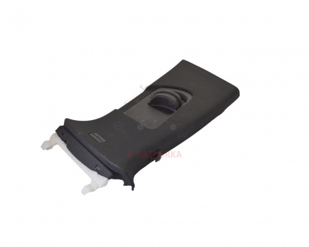 Накладка центральной стойки верхняя левая (черная) AUDI S4 8W0867243EV48