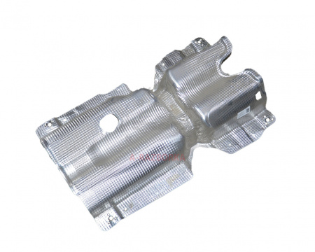 Теплозащитный экран (задней оси)  AUDI A3 5Q0825613F 5Q0825613D
