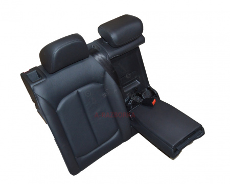 Спинка сиденья заднего правая (черная) в сборе AUDI A3 5Q0885504BL / 8V0885806TQJH