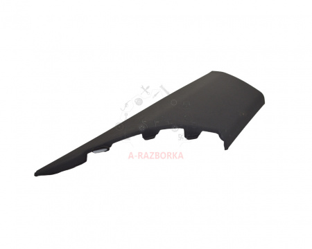 Накладка задней стойки верхняя левая (черная) AUDI S4 8W5867245BV48