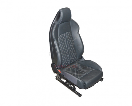 Сиденье переднее левое в сборе  AUDI S4 8W0881105AK 8S7881515B 8S0881917B 000881019AN