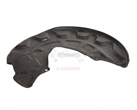 Грязезащитный щиток передний правый AUDI A3 5Q0615312F