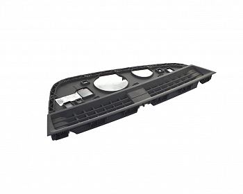 Накладка воздуховода торпеды центральная (под лобовым стеклом) AUDI S4 8W1819635B6PS