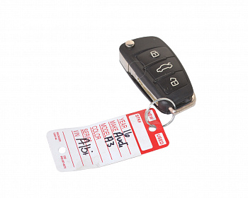 Ключ замка с брелком AUDI A3 8V0837220EINF