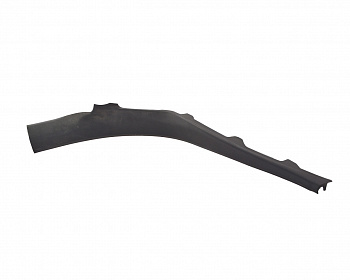 Накладка дверного пройома нижняя задняя левая  внутреняя AUDI S4 8W0867767A4PK