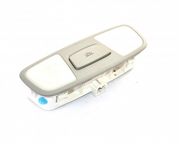 Плафон освещения салона задний (серый) AUDI A3 8V0947111ET1