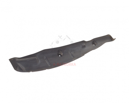 Накладка крыла левая AUDI S4 8W0821111