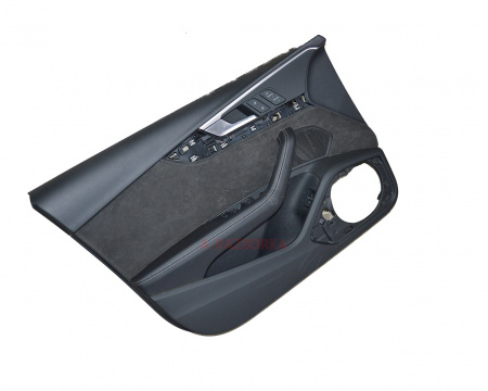 Обшивка двери передняя левая (в сборе)  AUDI S4 A4 RS4 8W0867103ADWFA 8W0867173AKND