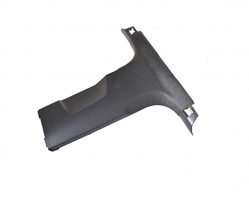 Накладка центральной стойки нижняя левая (черная) AUDI S4  8W0867239A4PK