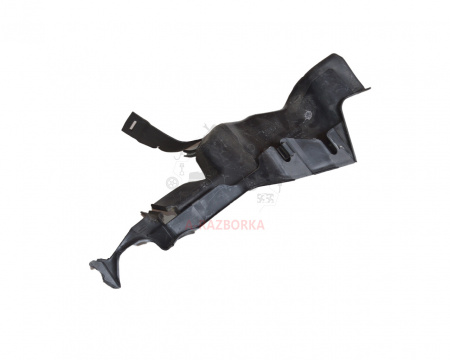 Воздуховод панели радиатора (телевизора) правый AUDI A3 8V0121284L