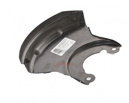 Экран теплозащитный (на вакуумном усилителе) AUDI A3 5Q1612163A