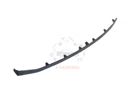 Декоративная накладка бампера правая AUDI A3 8V5807534A