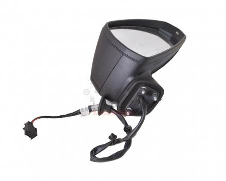 Зеркало правое в сборе (черное) 8V587410J9B9 8V0857528DGRU