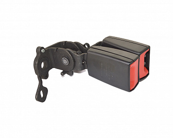 Пряжка ремня безопасности задняя  AUDI A3 8V0857739QVZ